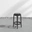 Charles Backless Outdoor Bar Stool-60691759-40699418