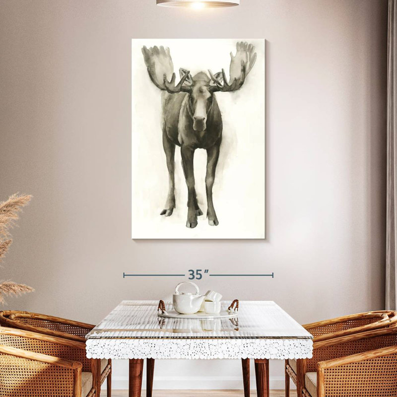 Brampt Majestic Wildlife I, 48" H x 32" W