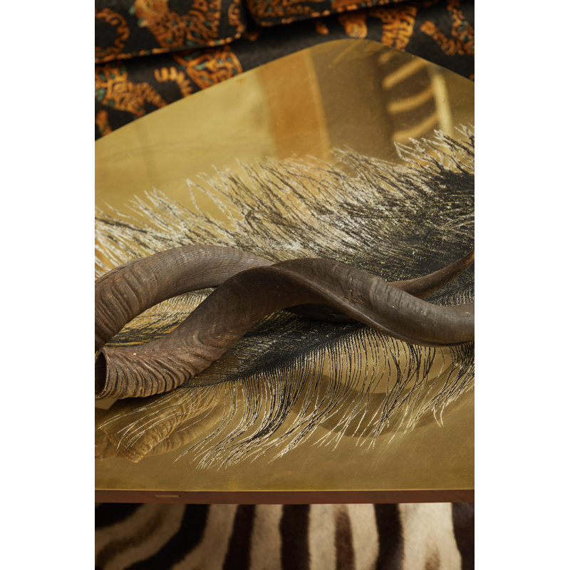 Horn - Natural Finish