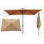 Parasol lumineux à énergie solaire à DEL-582212490