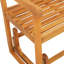 Solid Wood Outdoor Bench