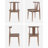 Farmhouse Wood Dining Chairs With Curved Back-899509267-879348980
