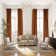Panneau simple décoratif extra large en velours mat sur mesure
