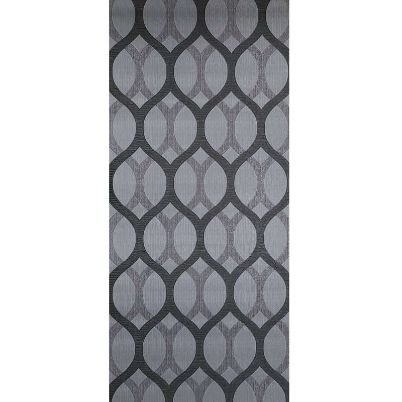 Nabbs Metallic Diamonds Lines 3D Wallpaper Roll