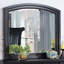 Miroirs de salle de bain, noir