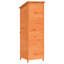 Vidaxl Garden Shed Engineered Wood Outdoor Storage For Tools Supplies Wooden-129097174