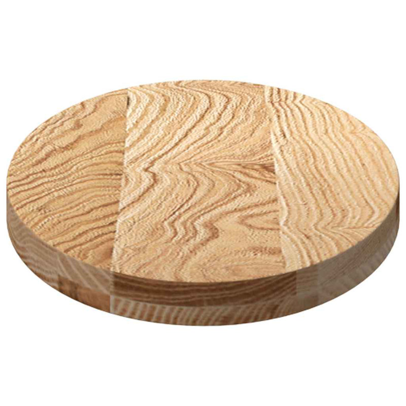 Mullings Solid Wood Table Top, Brown, 4cm H x 80cm W x 40cm D