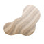 Liola Travertine Table Set - Short Side