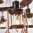 Aljoharah 9 - Light Geometric Chandelier