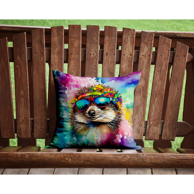 Coussin Hippie, H 14 po x l 14 po