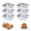 Paquet de 6 casseroles d'hôtel 1/3 taille 4 po de profondeur-87838038