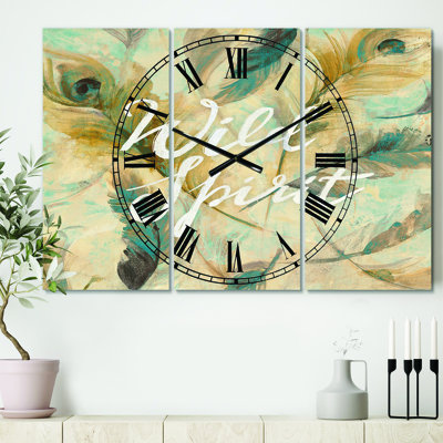 Horloge murale traditionnelle Wild Spirit