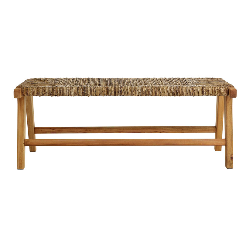 Banc en bois massif Concho Creek