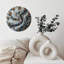 Horloge murale en marbre