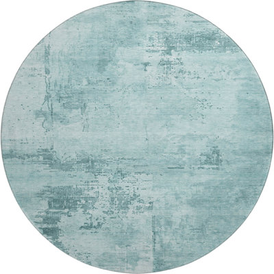 Premium Machine Washable Cortes AMF1062 Abstract Rug
