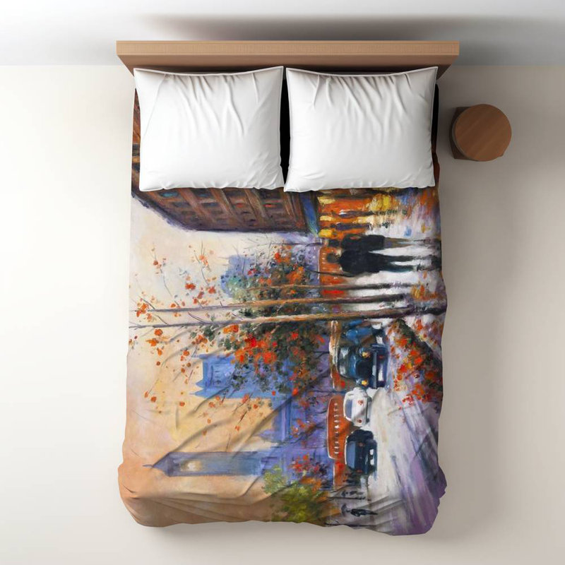 Sateen Duvet Cover