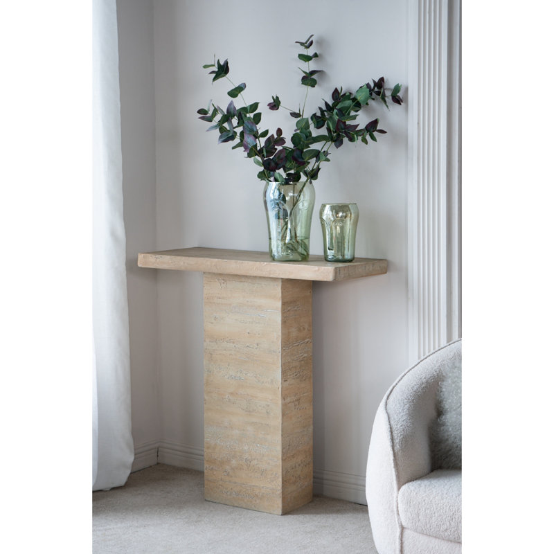 Table de bout à piédestal Elser
