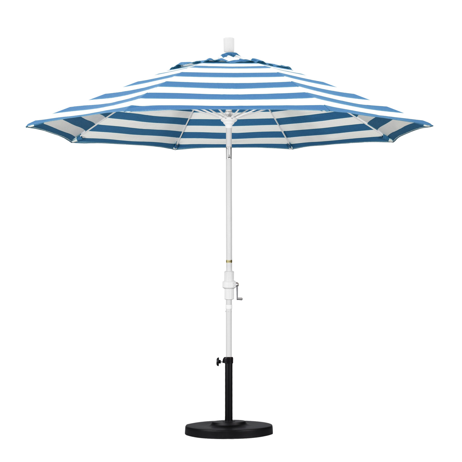 Roverta 9' Sunbrella® Umbrella, Cabana Regatta Sunbrella®
