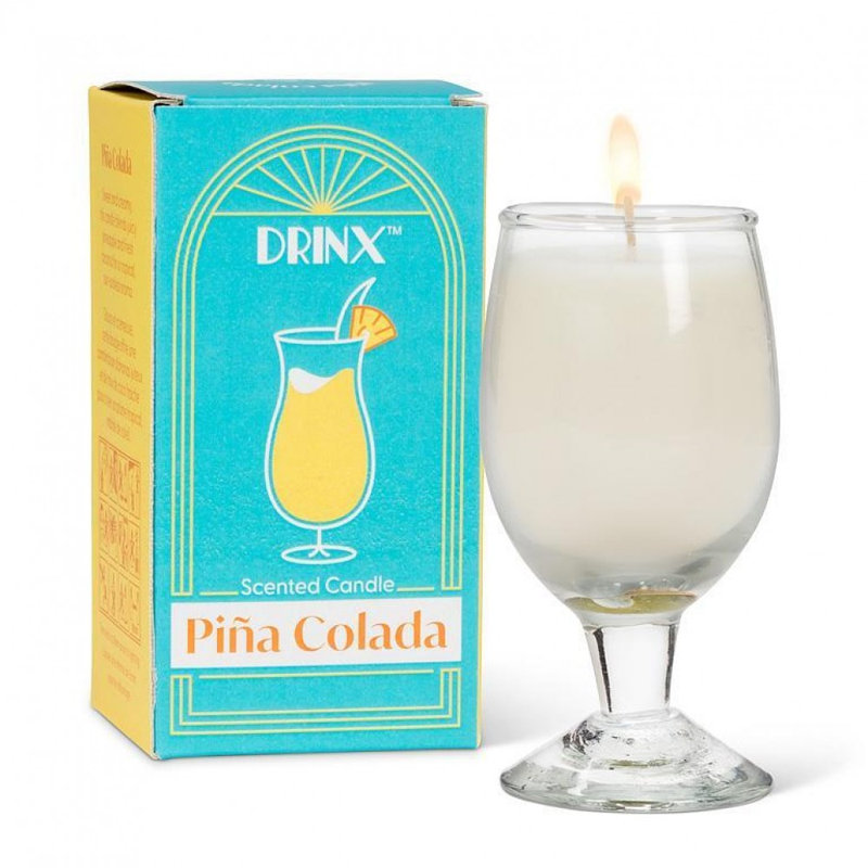 Pina Colada Scented Cocktail Candle