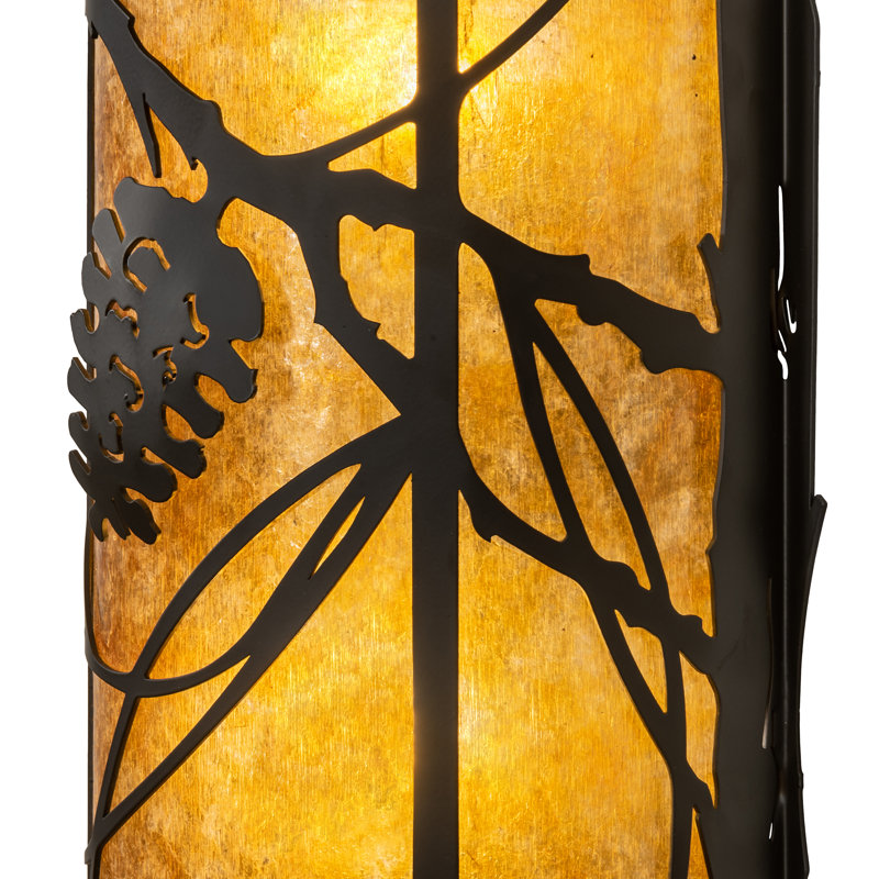 Linkous 2 - Light Flush Mounted Sconce