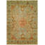 Oriental Hand Knotted Wool Beige, Blue and Rust Area Rug-17655468