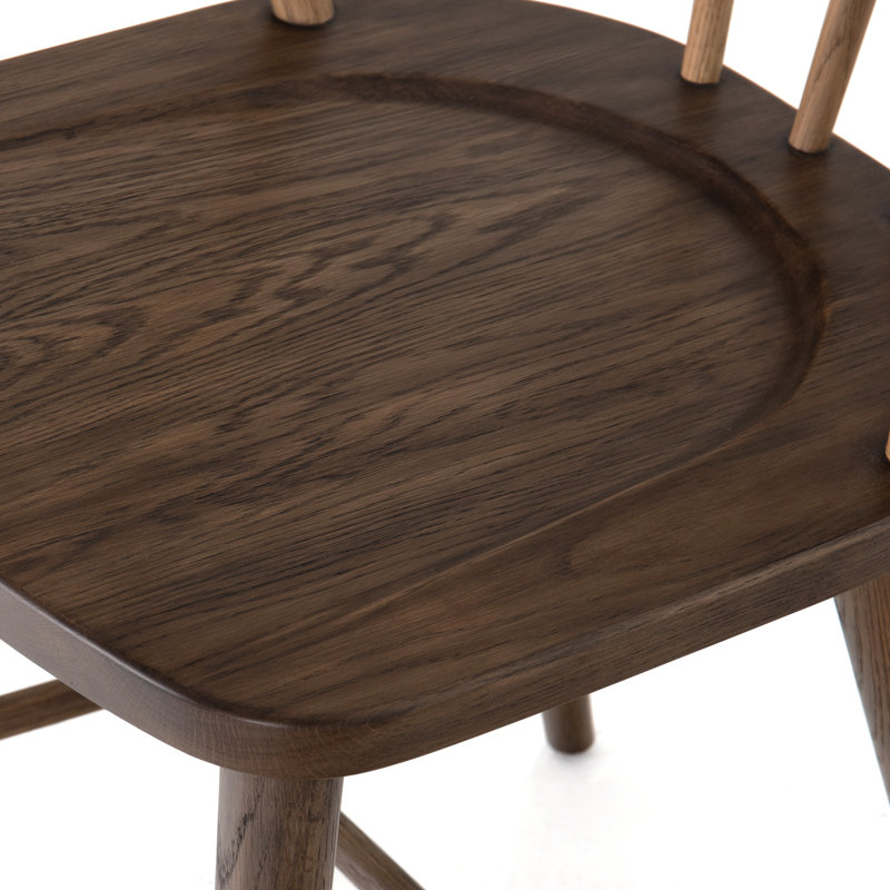 Naples Dining Chair, Light Cocoa Oak