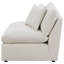 Fauteuil rembourré Jaequan ivoire-106885648