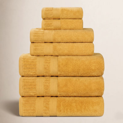 Zero-Twist Cotton Towel Set