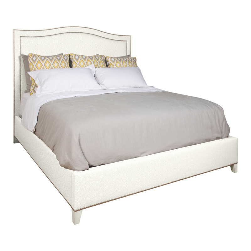 Caroline/Casey Upholstered Bed, Kenworth Pearl, Yes, Navajo