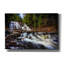«Houston Brook Falls» par Rick Berk, art mural sur toile-1196932878