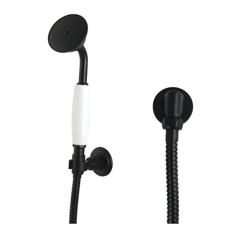 Kingston Brass Victorian Hand Shower Kit, Matte Black