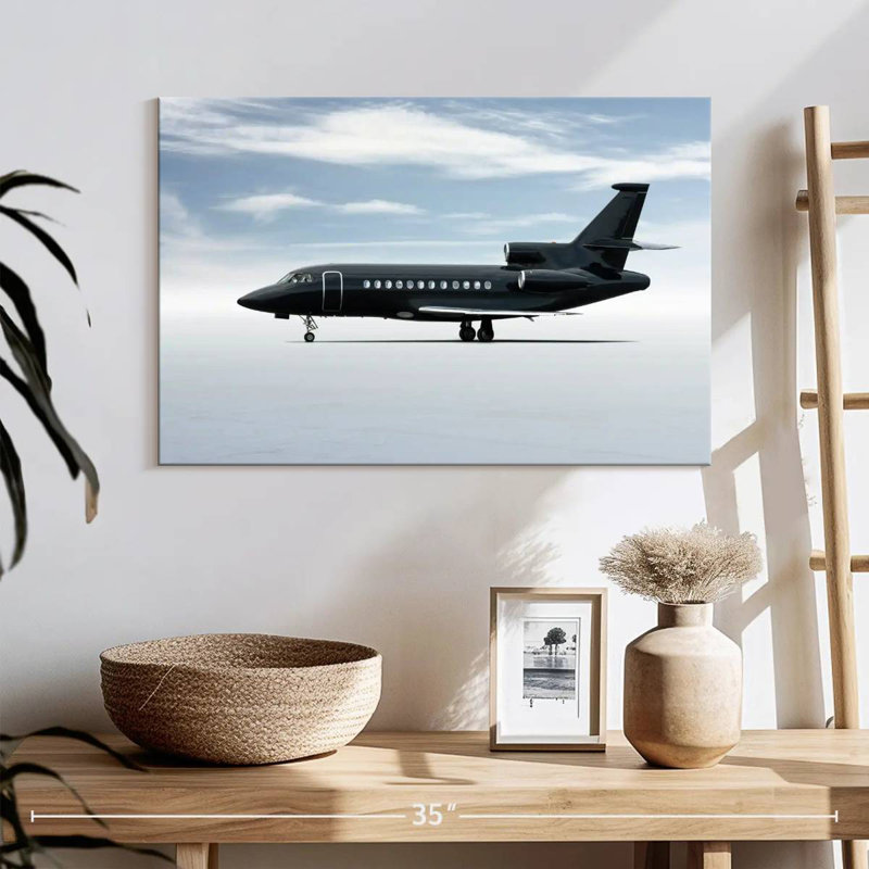 Jet d'affaires Mehar Sleek, H 16 po x l 24 po