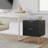 Rishaw Fluted Nightstand With 2 Drawers-710709472