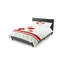 New York Upholstered Faux Leather Bed-14607414