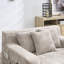 Chaise longue avec trois coussins Lazy-231815982