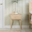 Mardell 40cm W Particle Board Bedside Table-1464074152