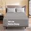Hekuran Flannel Machine Woven Fitted Sheet-1188987812-1199066745