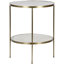Rivoli Marble End Table
