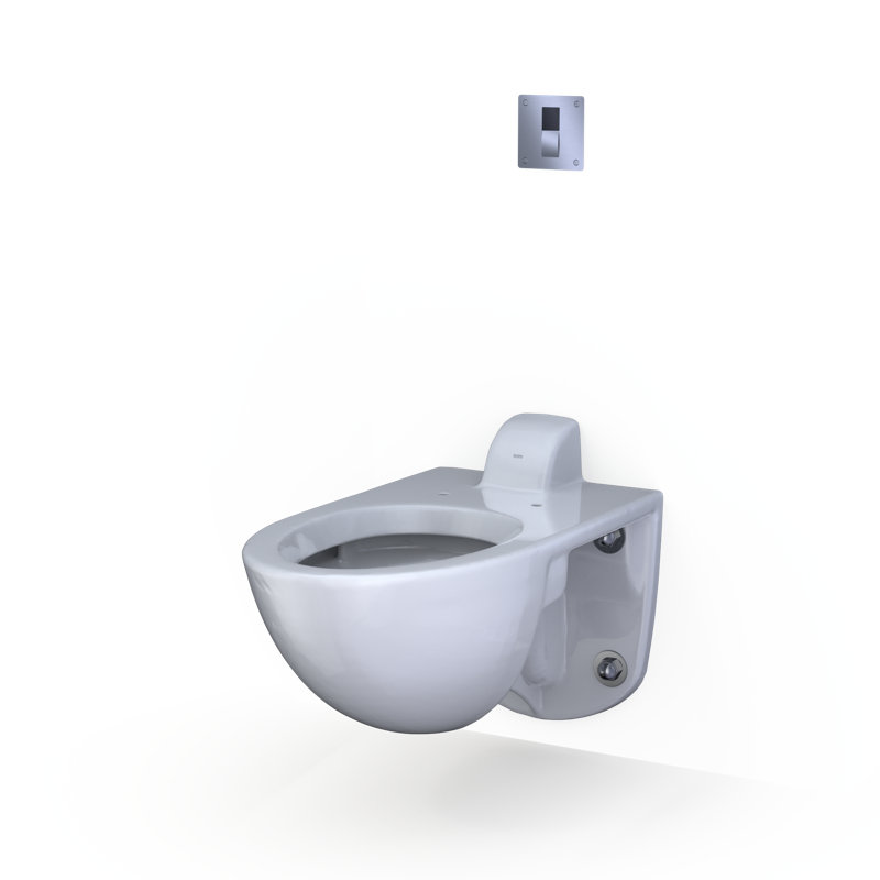 Touchless High-Efficiency Fushometer Valve