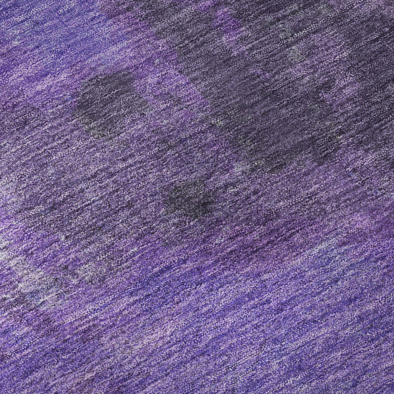 Premium Machine Washable Bucz AMF1742 Modern Rug, Rectangle 1'8" x 2'6"
