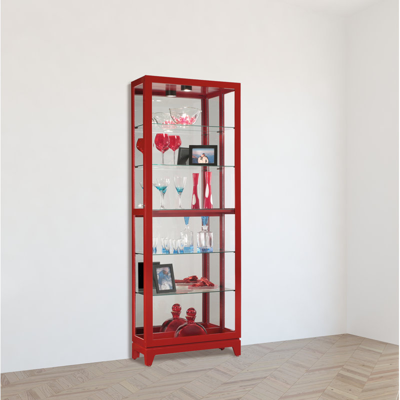 Display Cabinet, Red