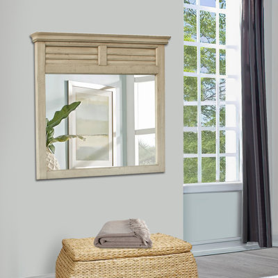 Wilfred Solid Wood Rectangle Mirror