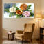 "Rose", ensemble de 3 impressions sur toile-1133275478