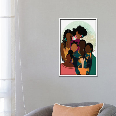 Patch Work by DeeLashee - Print on Canvas
