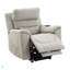 Fauteuil inclinable électrique en cuir synthétique Marsha