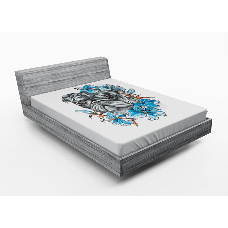 Microfiber Fitted Sheet, Full Fitted Sheet