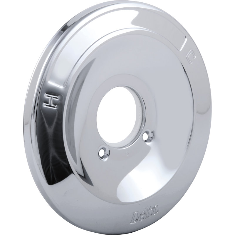 Escutcheon Tub-Shower, Chrome