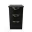 Fully Assembled Lebay 3 Drawer Bedside Table-365580498-365580499