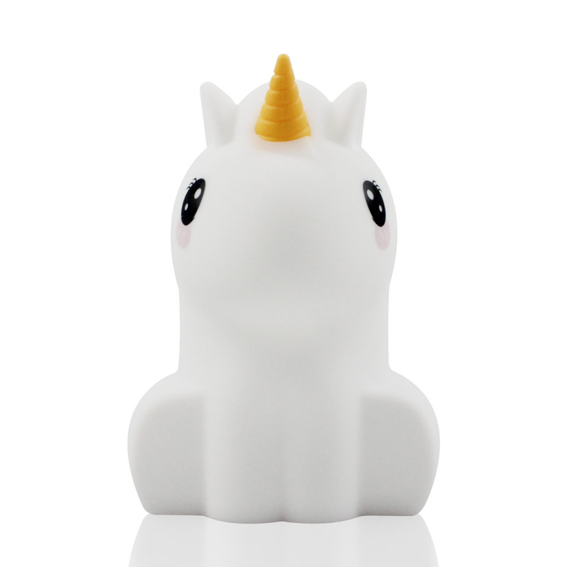 Unicorn LED Color Changing Night Light