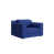Cobalt Striped Hemp Blend